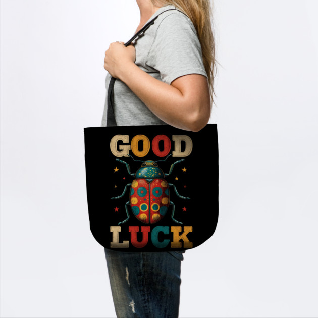 Ladybug Good Luck Tee for Nature Lovers & Whimsical Souls by TuncGK