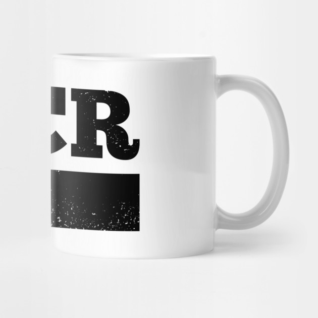 Black Love MCR Manchester Worker Bee Retro Grunge by Butter Creative