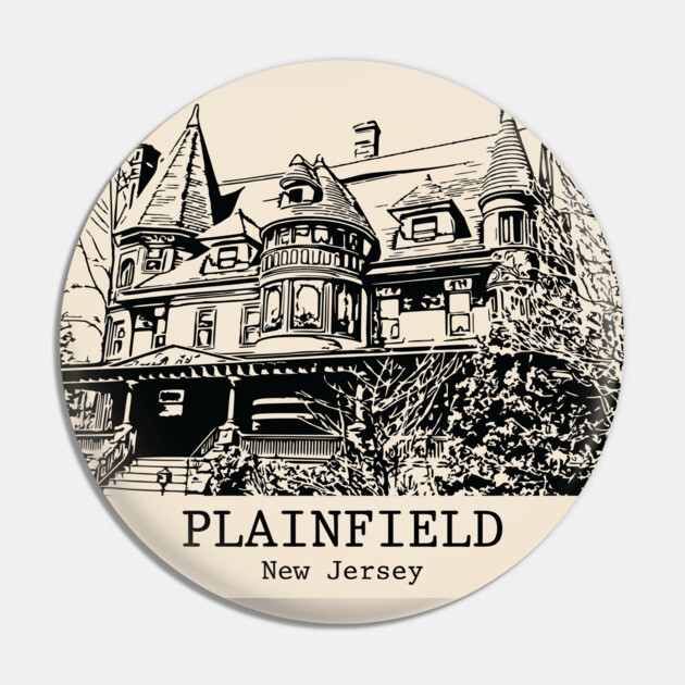 Plainfield - New Jersey Pin by Lakeric