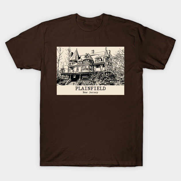 Plainfield - New Jersey T-Shirt by Lakeric