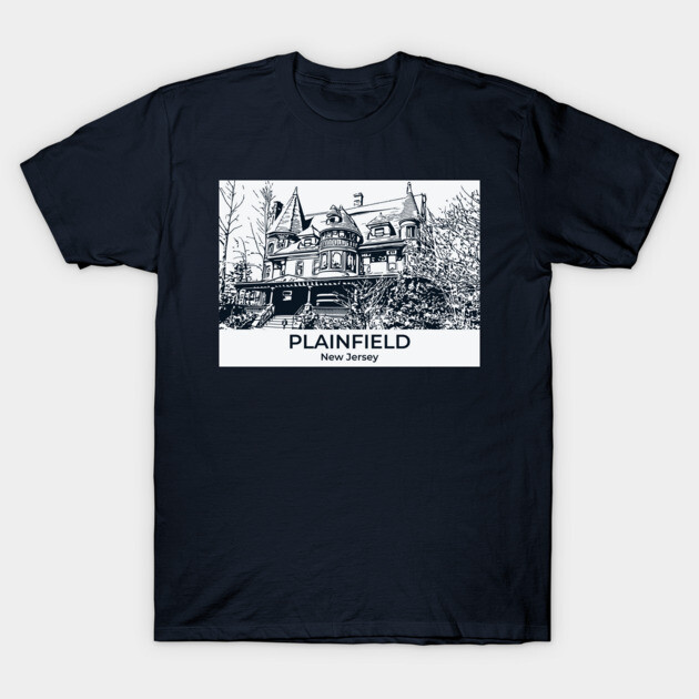 Plainfield - New Jersey T-Shirt by Lakeric