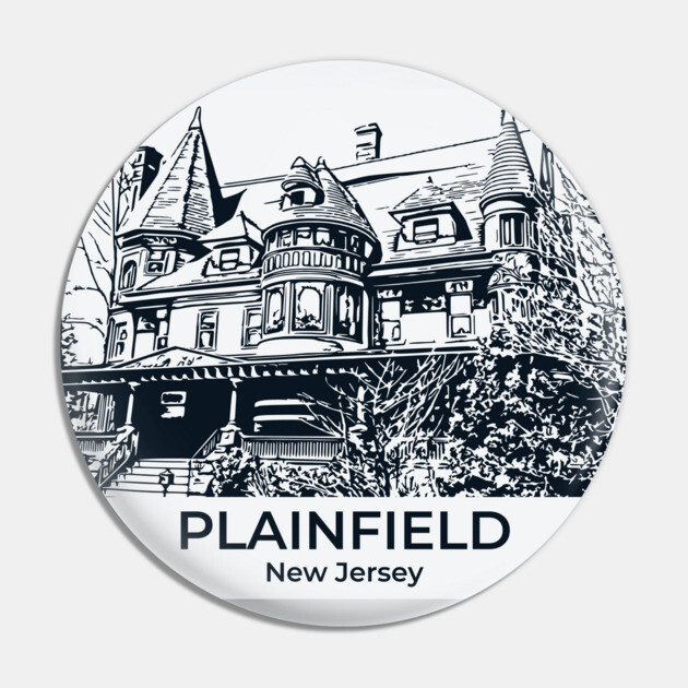 Plainfield - New Jersey Pin by Lakeric