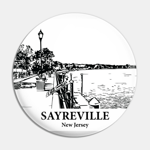 Sayreville - New Jersey Pin by Lakeric