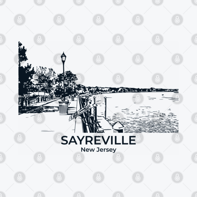 Sayreville - New Jersey by Lakeric
