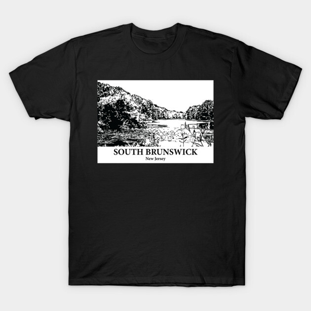 South Brunswick - New Jersey T-Shirt by Lakeric