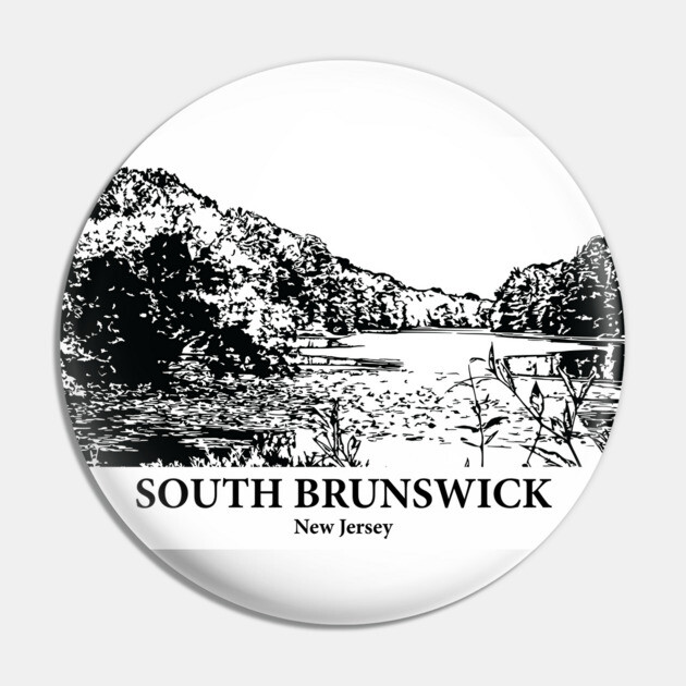 South Brunswick - New Jersey Pin by Lakeric
