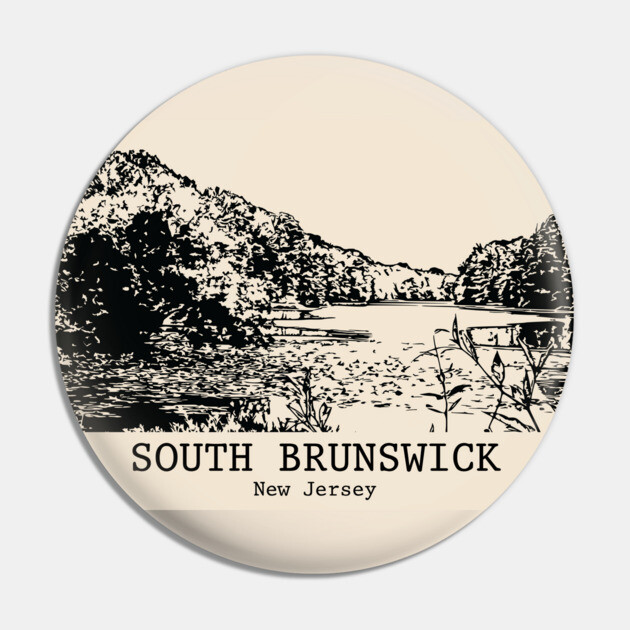 South Brunswick - New Jersey Pin by Lakeric