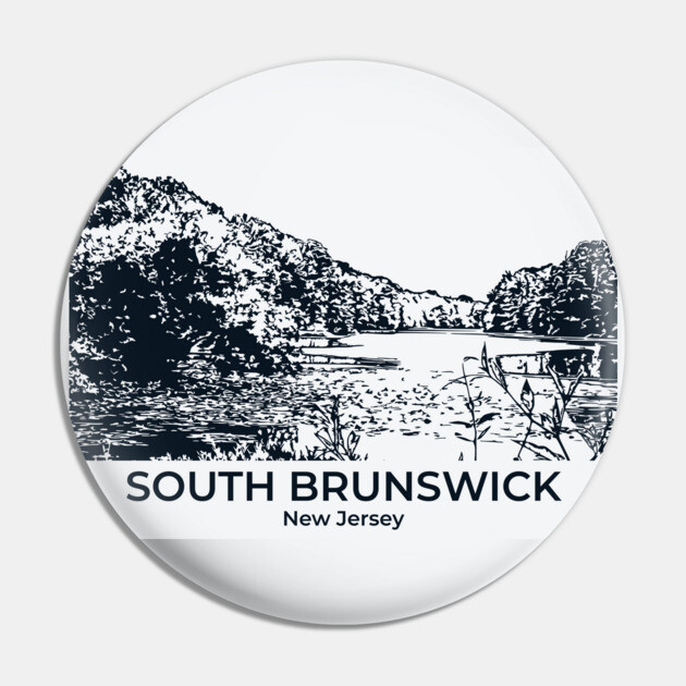 South Brunswick - New Jersey Pin by Lakeric