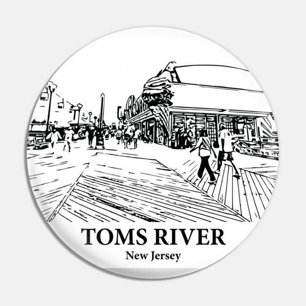 Toms River - New Jersey Pin by Lakeric