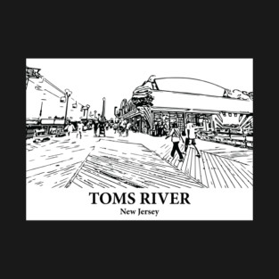 Toms River - New Jersey T-Shirt