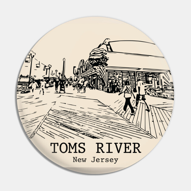 Toms River - New Jersey Pin by Lakeric