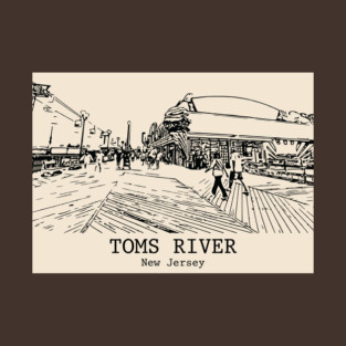 Toms River - New Jersey T-Shirt