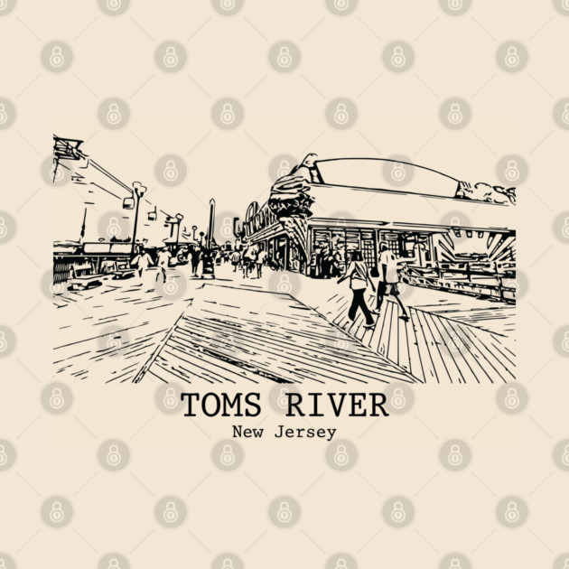 Toms River - New Jersey by Lakeric