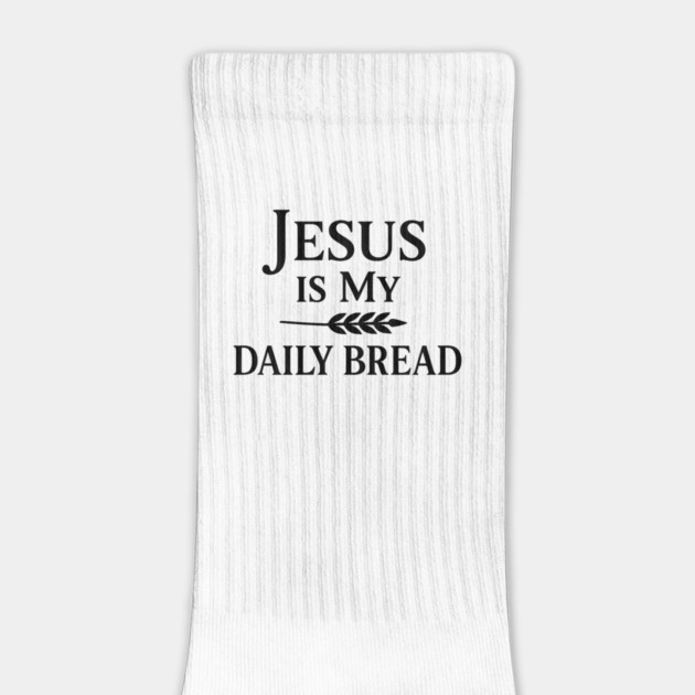 Jesus Is My Daily Bread Christian Gift by Jonas 's Store