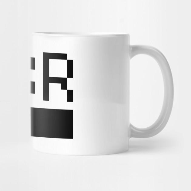 Black Love MCR Manchester Worker Bee Digital Pixel by Butter Creative