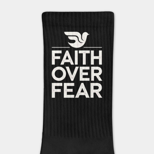 Faith Over Fear Christian Gift by Jonas 's Store
