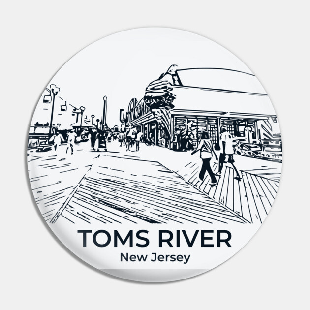 Toms River - New Jersey Pin by Lakeric