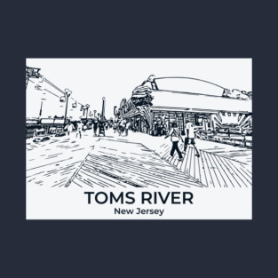 Toms River - New Jersey T-Shirt
