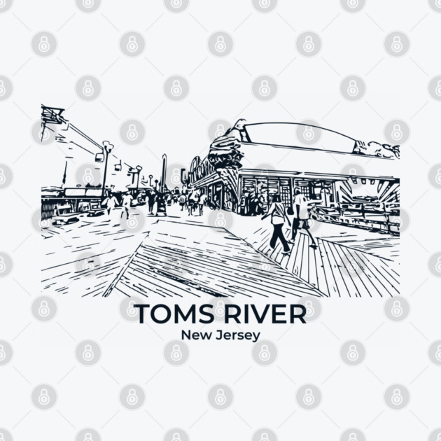 Toms River - New Jersey by Lakeric