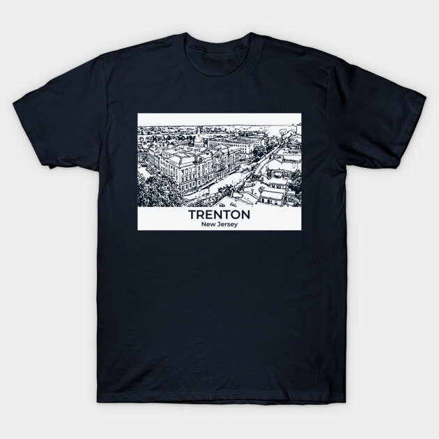 Trenton - New Jersey T-Shirt by Lakeric