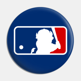 Buffalo Bisons Logoman Pin