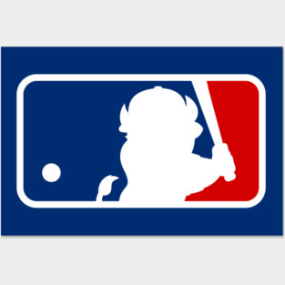 Buffalo Bisons Logoman Posters and Art