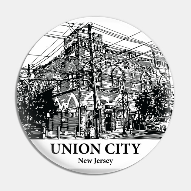 Union City - New Jersey Pin by Lakeric