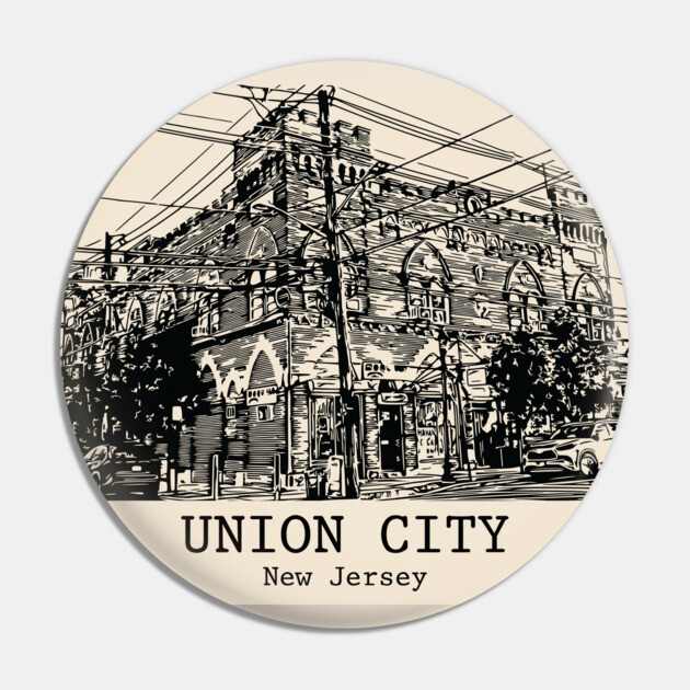 Union City - New Jersey Pin by Lakeric