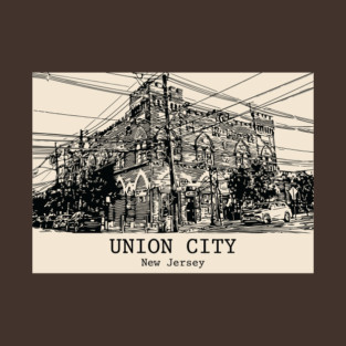 Union City - New Jersey T-Shirt