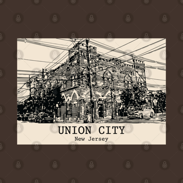 Union City - New Jersey by Lakeric