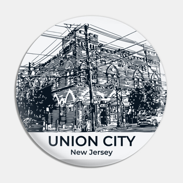 Union City - New Jersey Pin by Lakeric