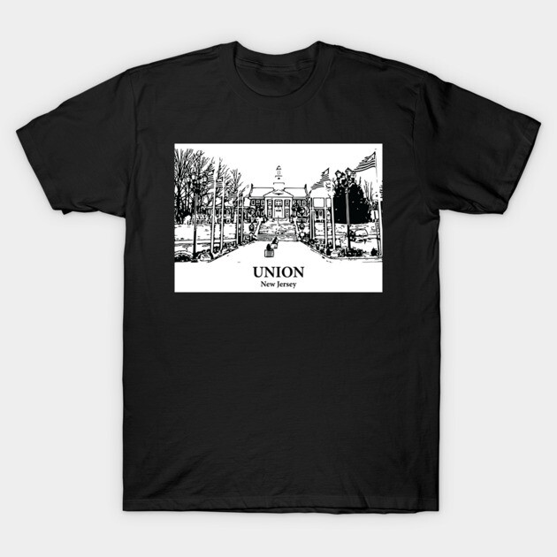 Union - New Jersey T-Shirt by Lakeric