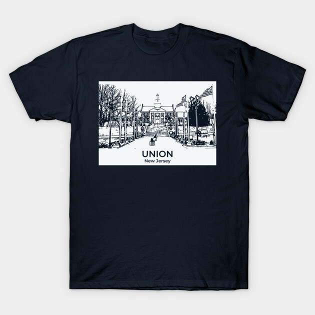Union - New Jersey T-Shirt by Lakeric