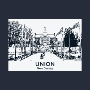Union - New Jersey T-Shirt