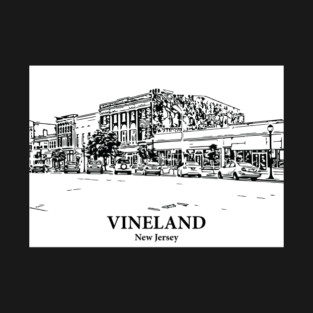 Vineland - New Jersey T-Shirt