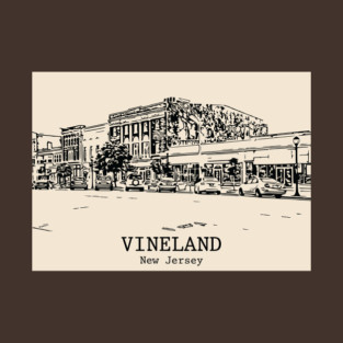 Vineland - New Jersey T-Shirt