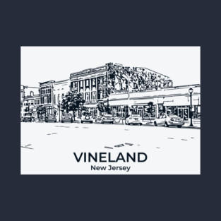 Vineland - New Jersey T-Shirt