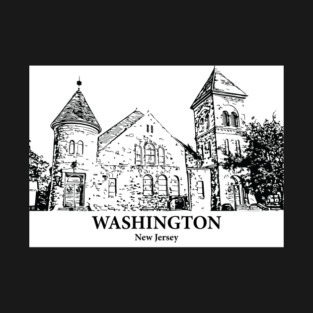 Washington - New Jersey T-Shirt