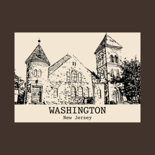 Washington - New Jersey T-Shirt