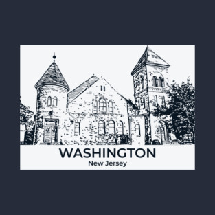 Washington - New Jersey T-Shirt
