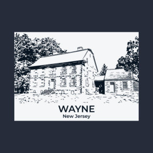 Wayne - New Jersey T-Shirt