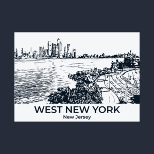 West New York - New Jersey T-Shirt