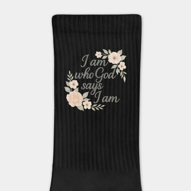 I am Who God Says I am Christian Gift by Jonas 's Store