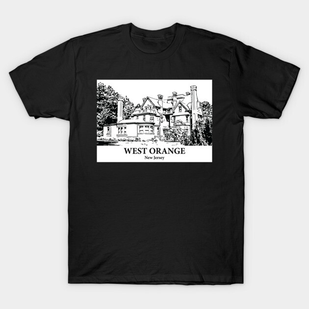 West Orange - New Jersey T-Shirt by Lakeric