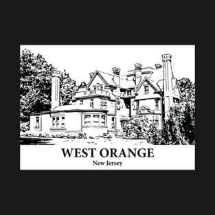 West Orange - New Jersey T-Shirt