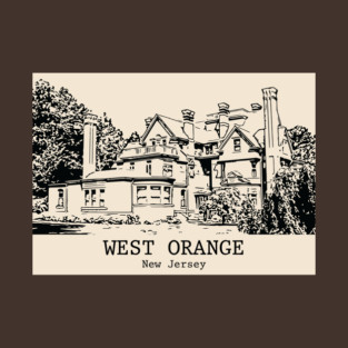 West Orange - New Jersey T-Shirt
