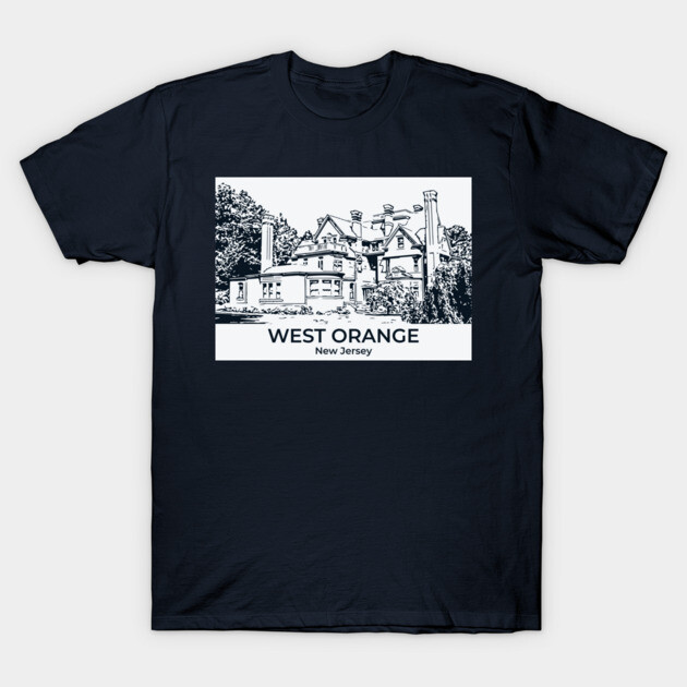 West Orange - New Jersey T-Shirt by Lakeric