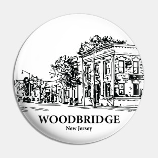 Woodbridge - New Jersey Pin