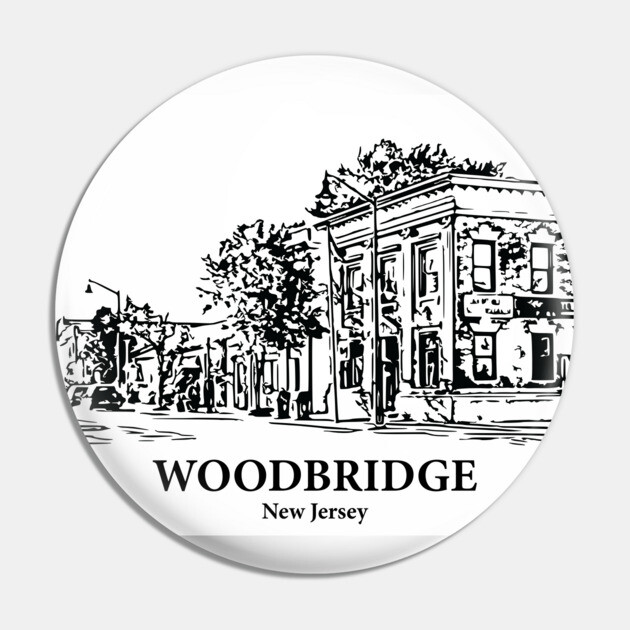 Woodbridge - New Jersey Pin by Lakeric