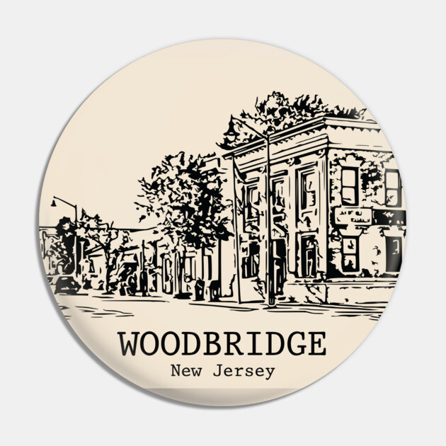 Woodbridge - New Jersey Pin by Lakeric